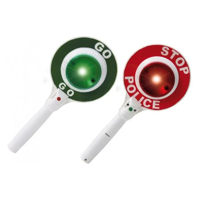 Panneau Stop & Go police junior - JAMARA - Vert - Intérieur - Mixte-0