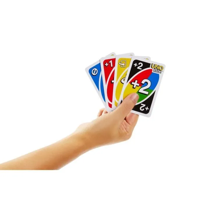 Mattel Games - Uno Flip Side - Jeu de cartes Familles - 7 ans et + GDR44-5