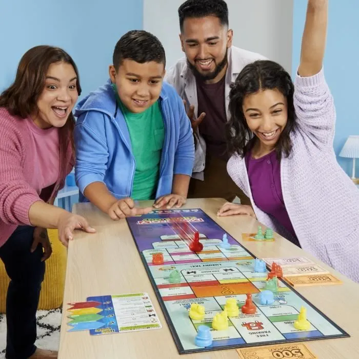 Monopoly Gliss', Jeu de Groupe Familial pour Enfants, Ados et Adultes, à partir de 8 Ans, 2 à 8 Joueurs, 20 Minutes en Moyenne, Jeu-2
