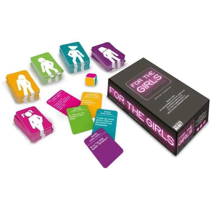 What Do You Meme For The Girls ? - Jeu d'ambiance - Megableu - A partir de 18 ans-1
