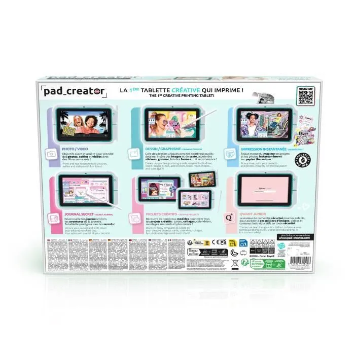 CANAL TOYS Instant Print Pad - Tablette créative-6