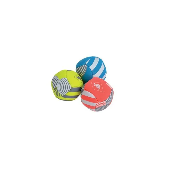 Jeu de tir - SCHILDKROT - Funsport Mini balle en neoprene - Lot de 3 - Diamètre 5cm - Poids 40g-0