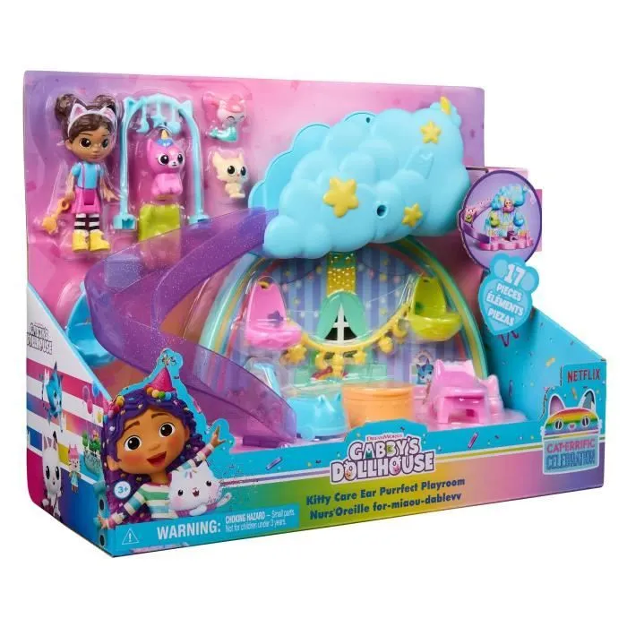 SPIN MASTER PLAYSET NURSERIE CHATONS Gabby et la Maison Magique-5