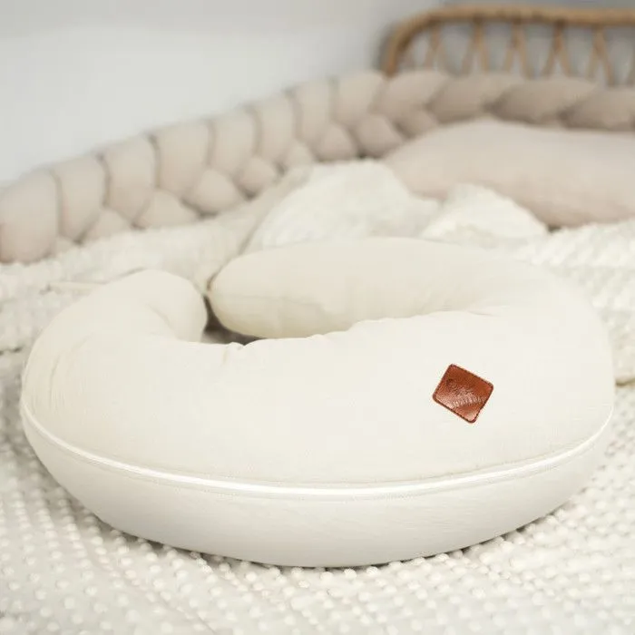 Housse pour coussin de maternité et d'allaitement en gaze de coton-1
