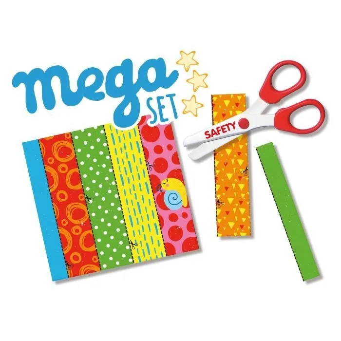 SES CREATIVE J’apprends à découper - méga kit-3