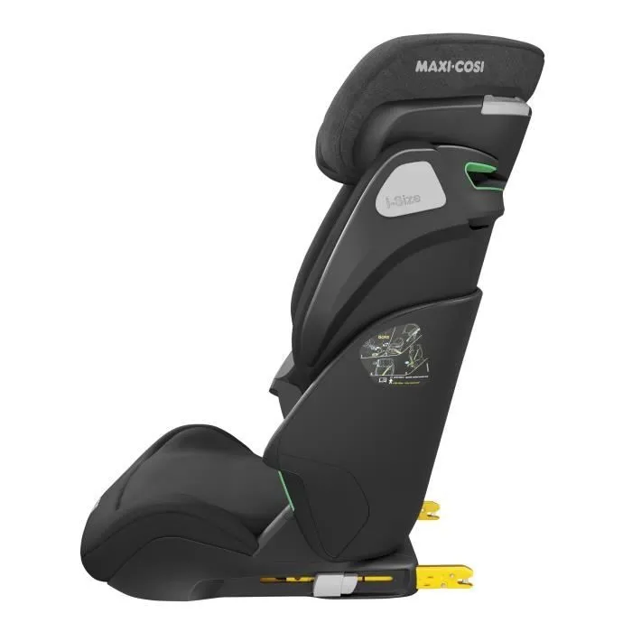 Siège Auto MAXI COSI Kore, Groupe 2/3, i-Size, Isofix, Réhausseur Inclinable, 100 - 150 cm, de 3.5 ans à 12 ans, Authentic Black-2
