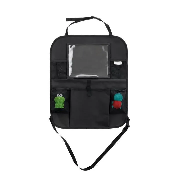 FORMULA BABY Organisateur de voiture - 6 Poches de rangement - 2 sangles réglables - tissu imperméable-0