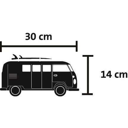 Puzzle 3D Combi T1 Volkswagen - Ravensburger - 162 pièces - sans colle - Enfant 8 ans-3