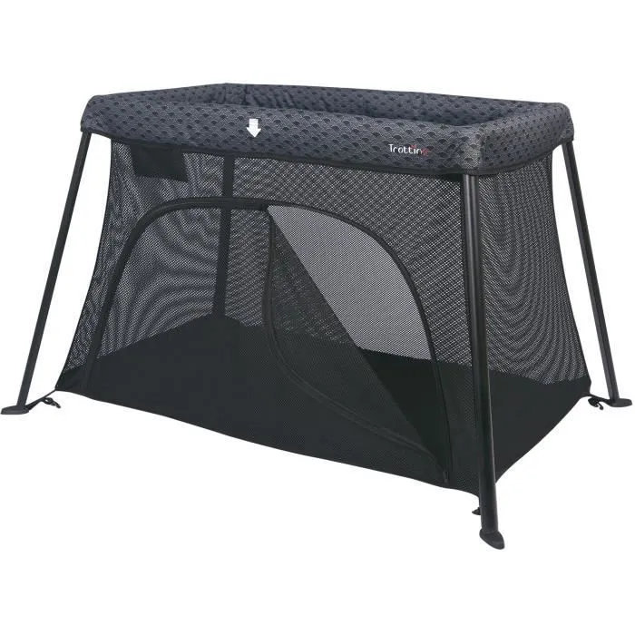 TROTTINE Lit parapluie Hypnos - Nami gris-3