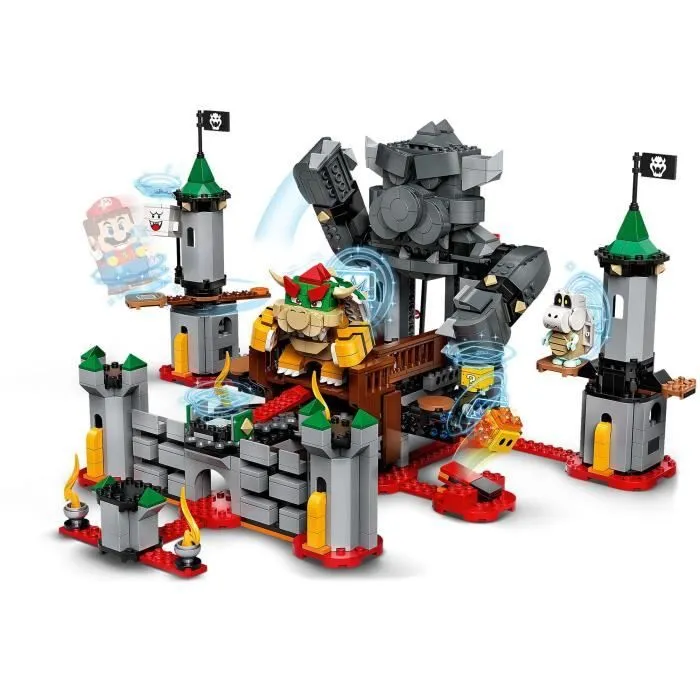 LEGO® Super Mario™ 71369 Ensemble d'Extension La bataille du château de Bowser-2