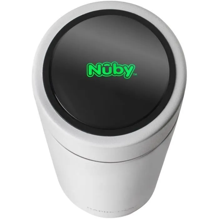 Préparation biberons - NUBY - RapidCool™ - Prêt en 2 min - Blanc-1