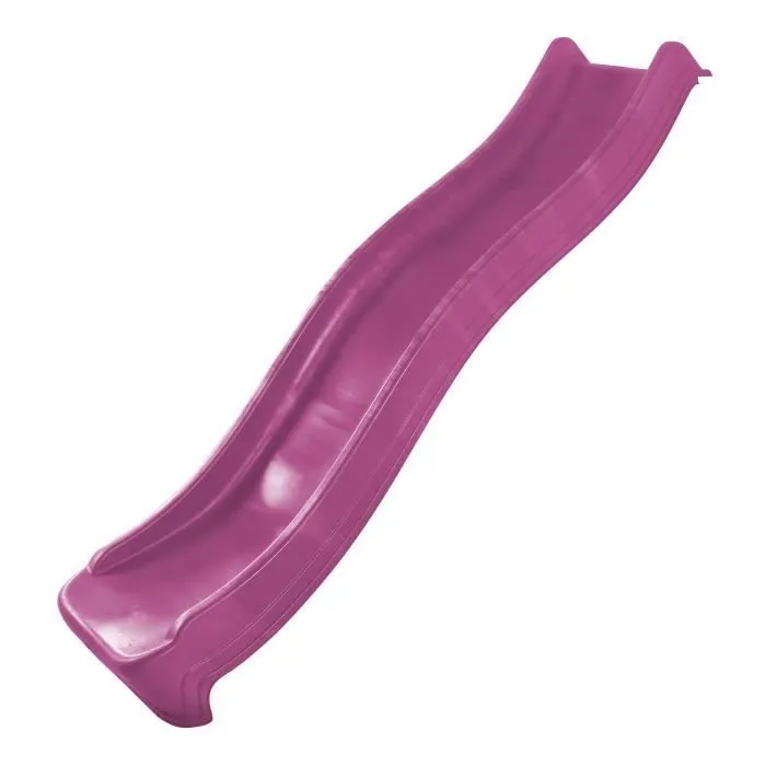 AXI Sky220 Toboggan à Eau en Violet - 220 cm - Élément complémentaire pour aire de jeux / maison de jeu enfant-0