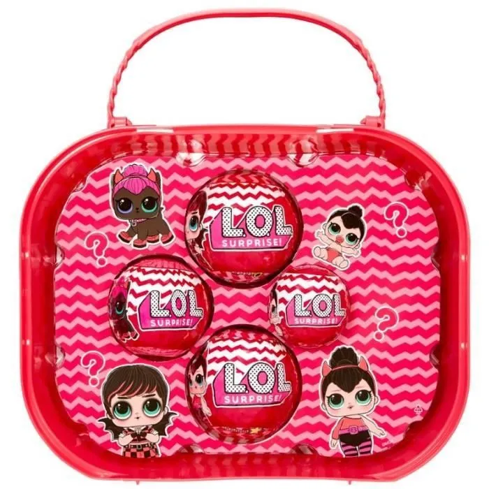 Poupée LOL Surprise OMG Spice Family Pack avec plus de 45 surprises-0