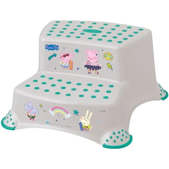 MILL'O BÉBÉ Double marche-pieds Peppa Pig-0