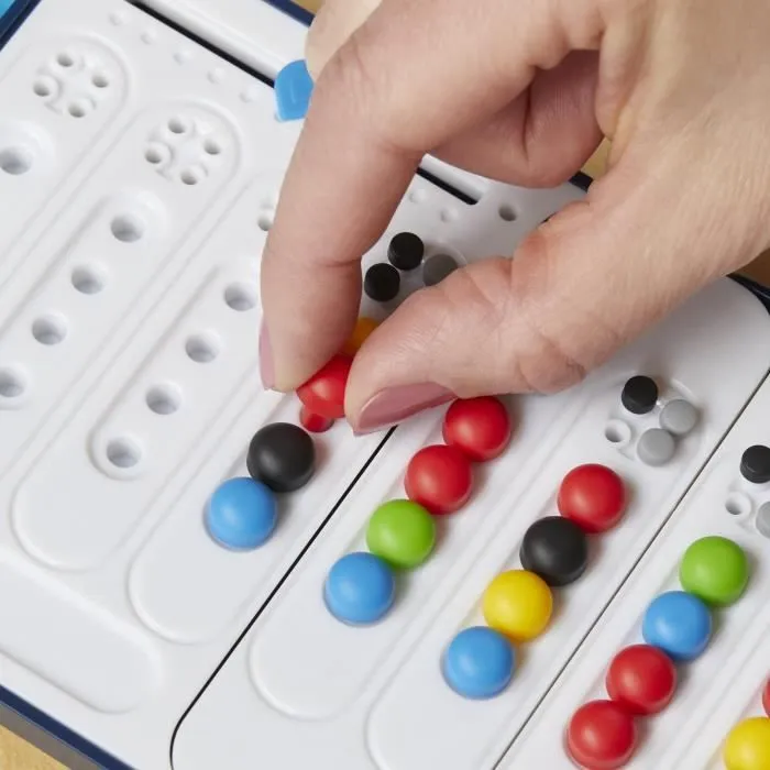 Mastermind, jeu de plateau pour familles et enfants, jeu de logique, cadeaux pour la famille, jeux pour la famille-4
