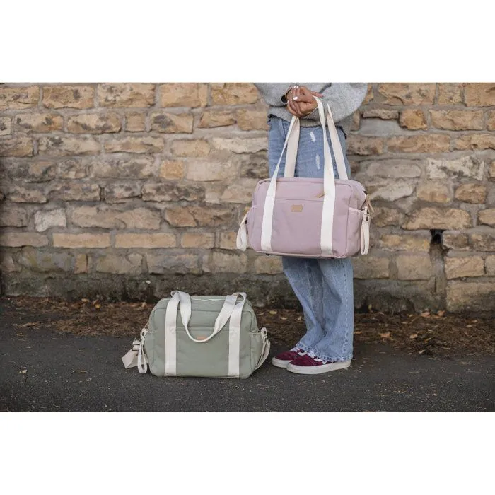 BEABA - Sac à langer Paris Rose Poudré-5