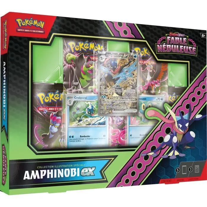 Pokémon EV6.5 : Coffret ex Collection Spéciale | Modèle Aléatoire-0
