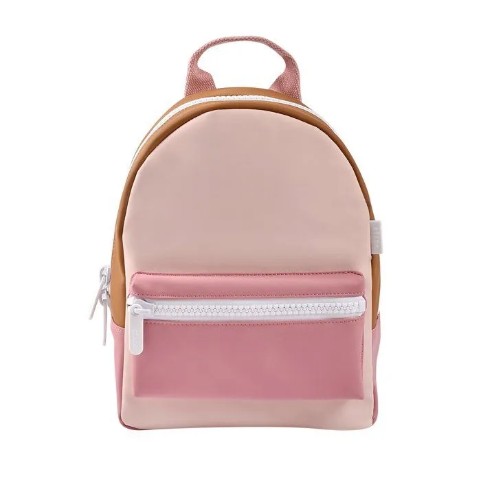 Sac à dos enfant Faro Rose poudré-0