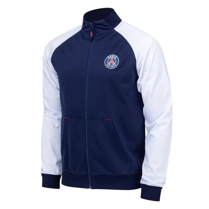 Veste de football - PARIS SAINT GERMAIN - Enfant - Polyester - Manches longues - Bleu-2