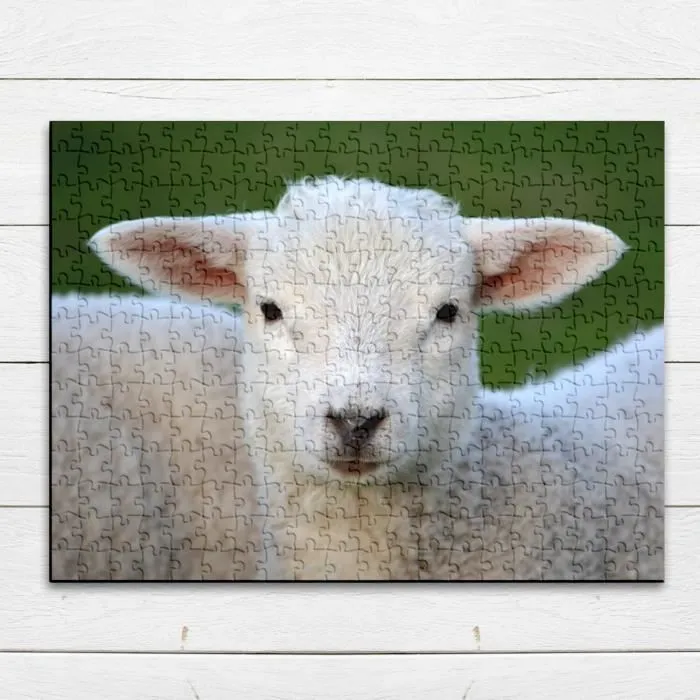 Puzzle Classique - FABULOUS - Agneau Bebe Mouton Super Mignon - 280 Pièces - Adulte - Intérieur-3