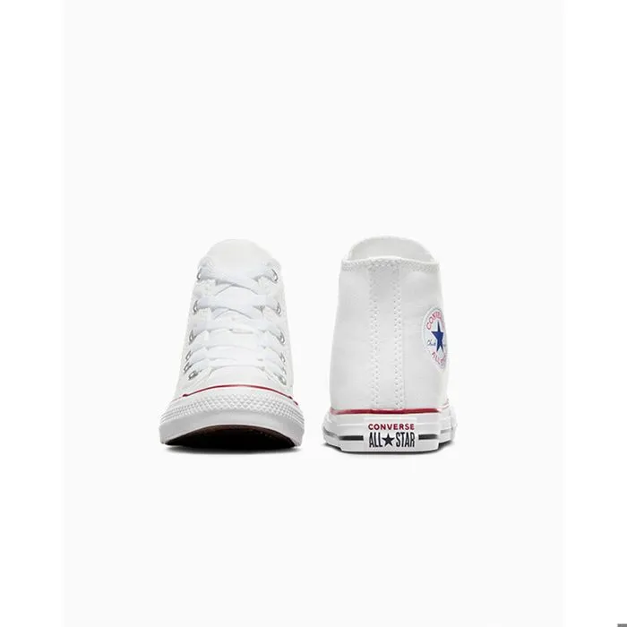 Converse 3J253C Chaussures Blanches Toutes Hautes Espadrilles étoiles Unisexe-5