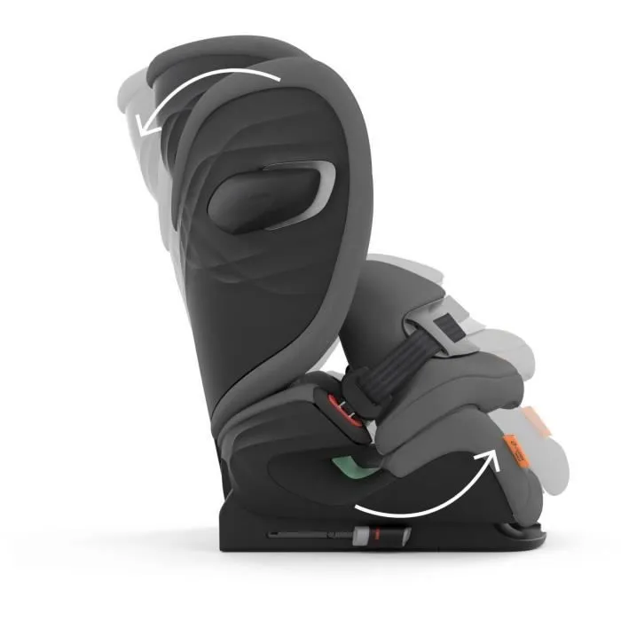 Siège Auto Pallas G i-Size Plus - Groupe 1/2/3 - Lava Grey - CYBEX-4