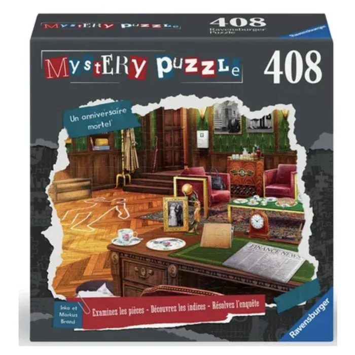 Mystery puzzle - Un-0