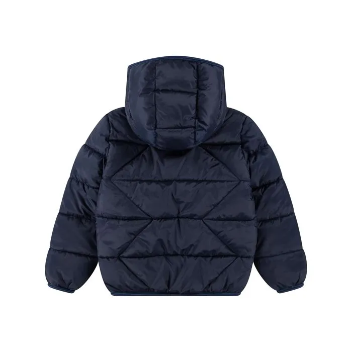 Doudoune  Levi's Sherpa Lined Puffer JKT - Bleu-1