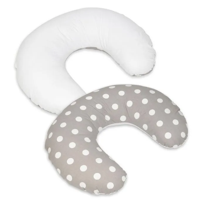 Coussin appui-tête pois sur-0