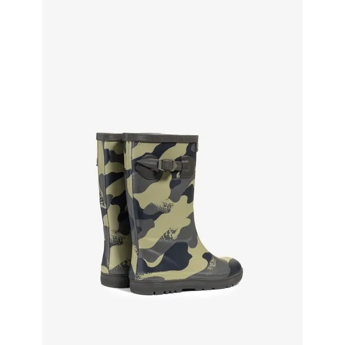 Bottes de pluie - Aigle - Woody-pop Pt 2 - Caoutchouc - Semelles crantées - Mixte-1
