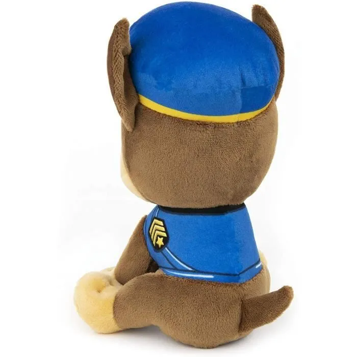 PAT PATROUILLE - PELUCHE 15 CM CHASE Paw Patrol Gund - 6058437 - peluche douce et lavable dès 12 mois-2