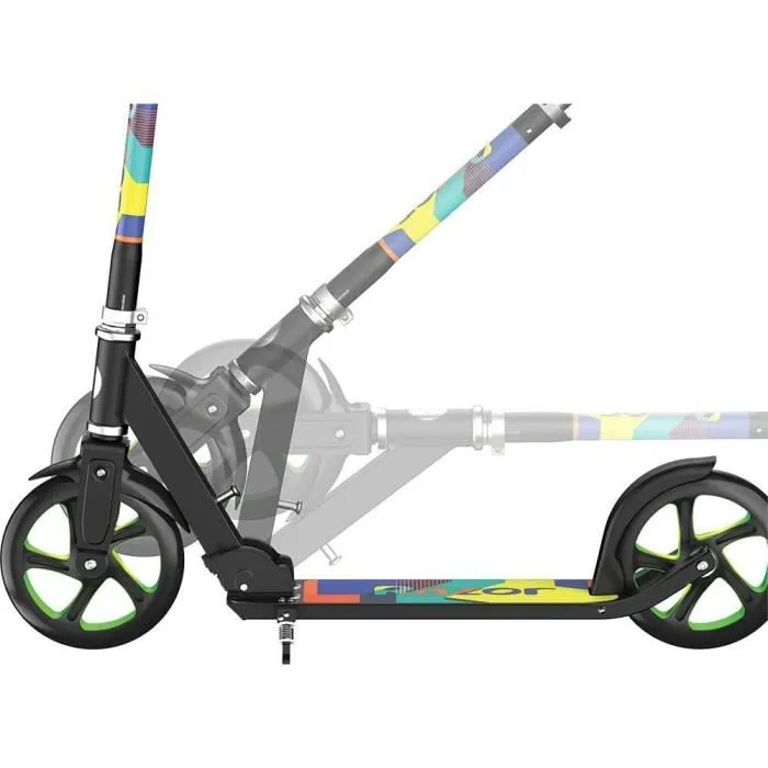 Trottinette - Razor - A5 Lux - Aluminium aéronautique - Roues de 8 pouces - Lumières intégrées-1