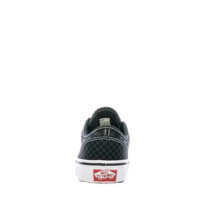 Baskets Enfant Vans Yt Atwood Tonal - Noir - Lacets - Damier-2
