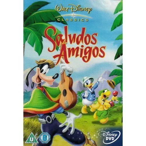 Walt Disney Home Video 5017188885171 - DVD DOCUMENTAIRES JEUNESSE - Saludos Amigos [Import anglais]-0