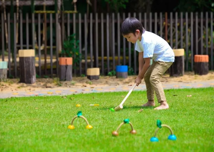 Plan Toys - Jeu de croquet - TROUSSELIER-4