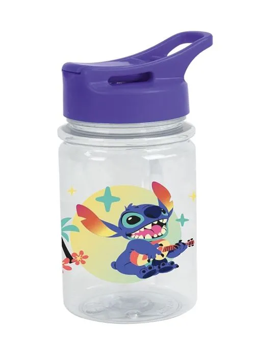 DISNEY LILO ET STITCH - Gourde transparente à bec 380 mL-2