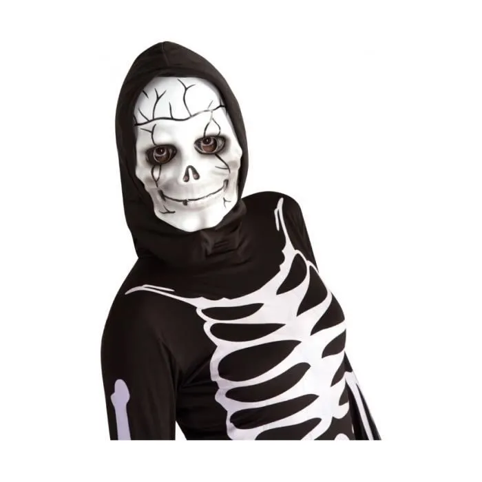Cagoule avec Masque - Squelette-0