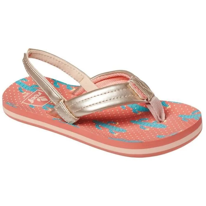 Chaussures bébé Reef - Fille - Rose - Synthétique-0