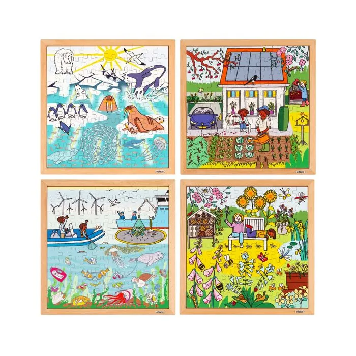 Puzzle en bois - Puzzle nature-0