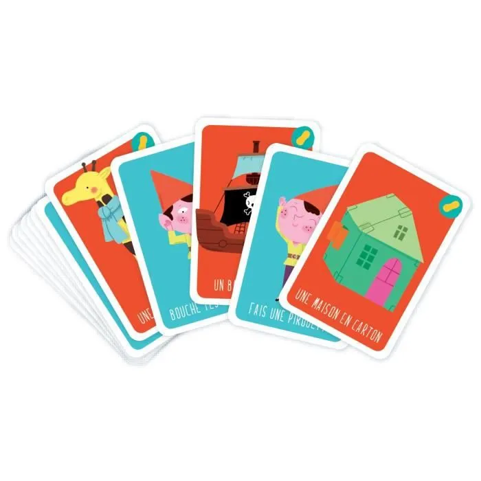 Jeu de Cartes - NATHAN - Pirouette Cacahuète - Age 4 ans - Intérieur - Durée 10 min-2