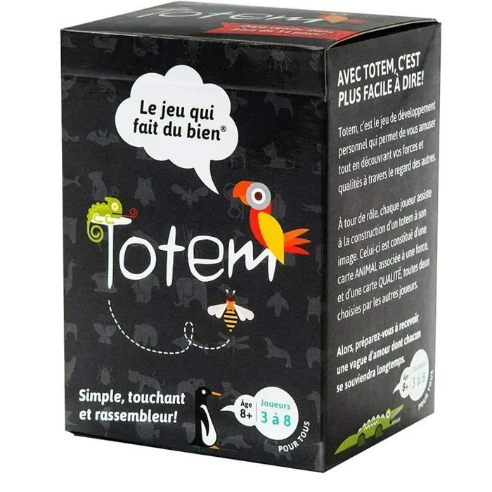 Totem - Jeux de société - BlackRock Games - Estime de soi - Famille - Entreprise - Ecole-3