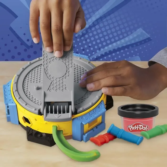 Play-Doh Hulk Écrase tout, coffret pâte à modeler avec figurine Hulk, à partir de 4 ans, Marvel-5