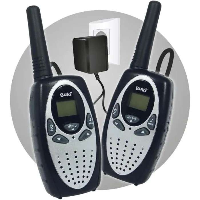Talkie Walkie rechargeable-4