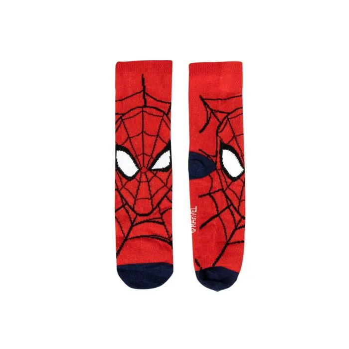 Chaussettes - Spiderman - Pack de 4 - Multicolore - Confortable - Pour Garçon-1