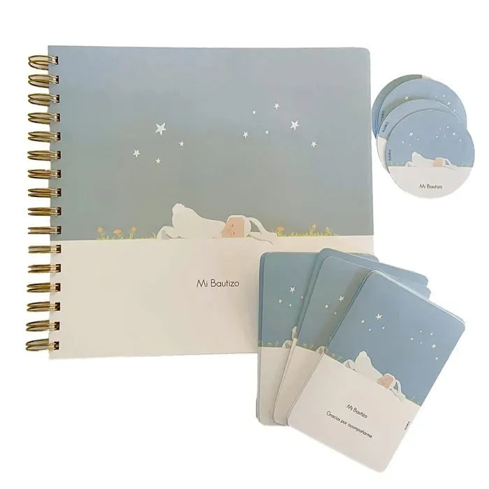 Coffret souvenirs Susiko - SSKPACKBAUTIZO-NINO-0