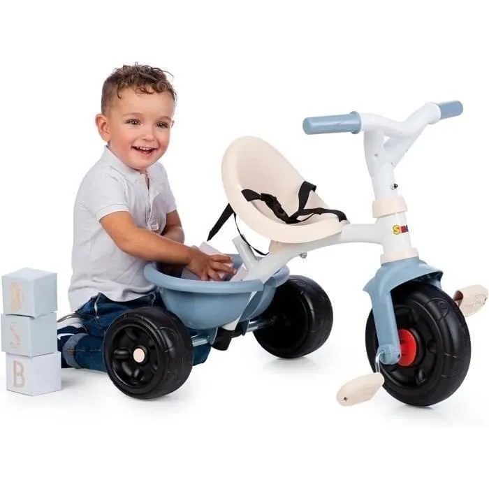 Smoby - Tricycle Be fun bleu-2