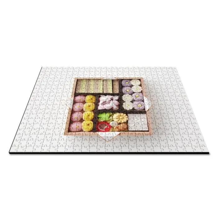 Puzzle Classique - FABULOUS - Dessert Bonbons Japon - 500 Pièces - Pour Adulte - Intérieur-2