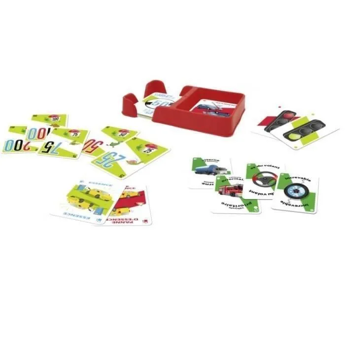Jeu de cartes MILLE BORNES Le Classique - Format Poche - DUJARDIN - Mixte - A partir de 6 ans-3