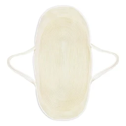 Moseskorb Baby 70x40 cm - Nid de bébé avec poignée Babykorb Baby Nest Lit en coton Beige Reducteur de lit-1