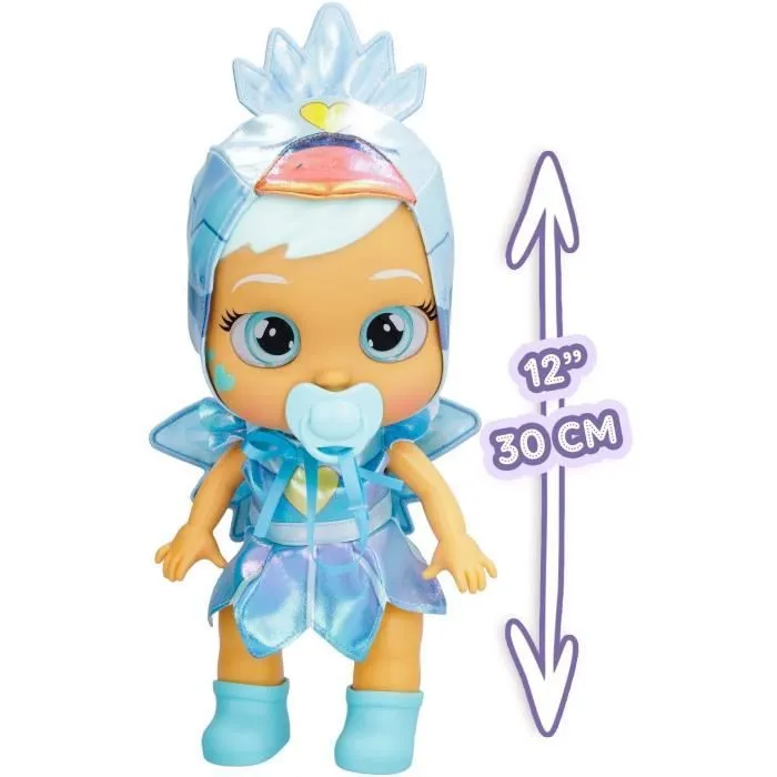 Poupon Cry Babies Stars - Sydney - IMC TOYS - Poupons à fonctions - Rose - Etoiles LED-2